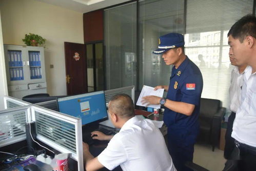 平?jīng)鍪邢谰仍ш?duì)開(kāi)展消防技術(shù)服務(wù)機(jī)構(gòu)專項(xiàng)檢查，提升服務(wù)質(zhì)量與信息化水平