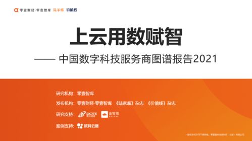 《上云用數賦智 2021中國數字科技服務商圖譜報告解析》